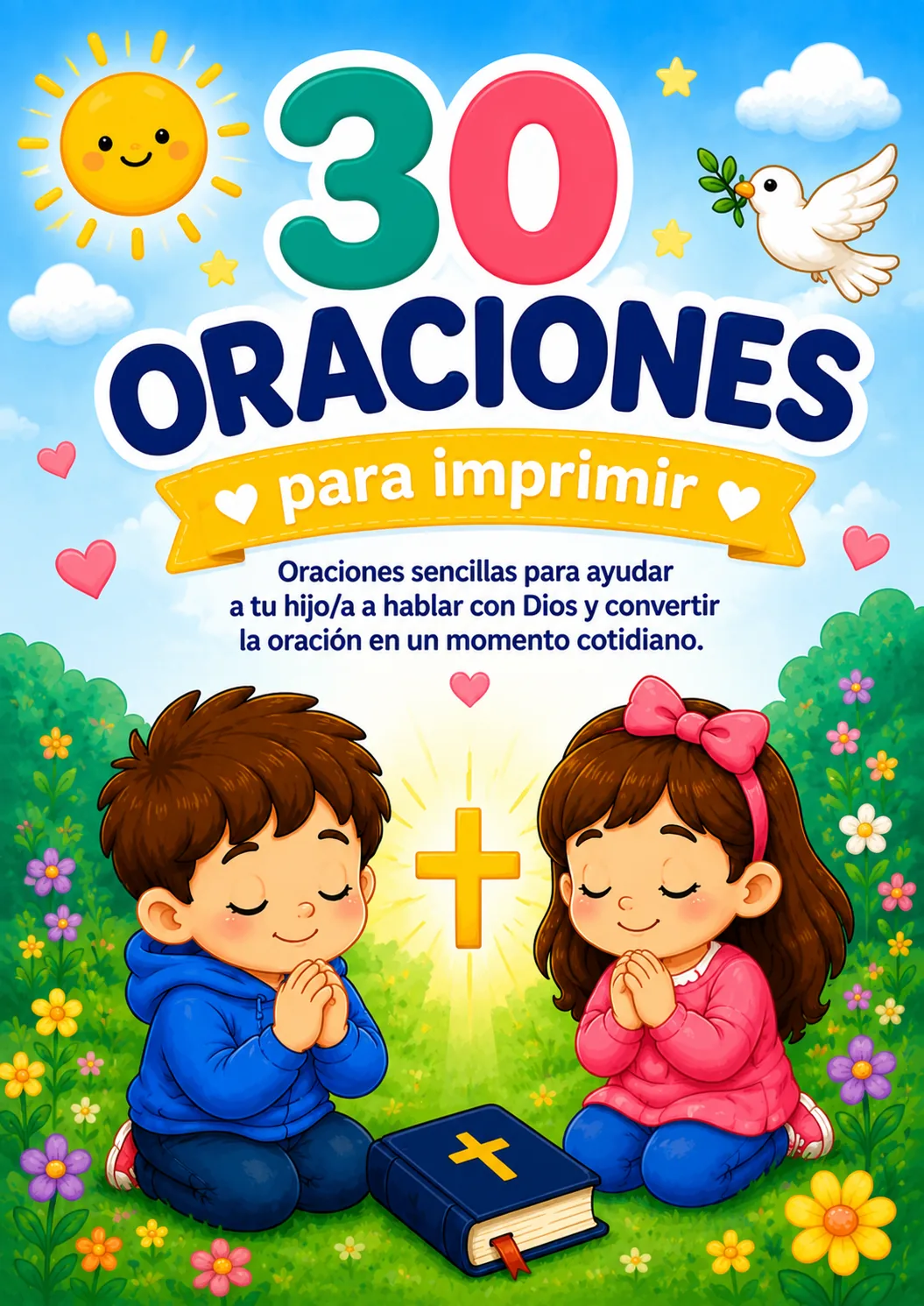 Bonus 1: 30 oraciones diarias para niños