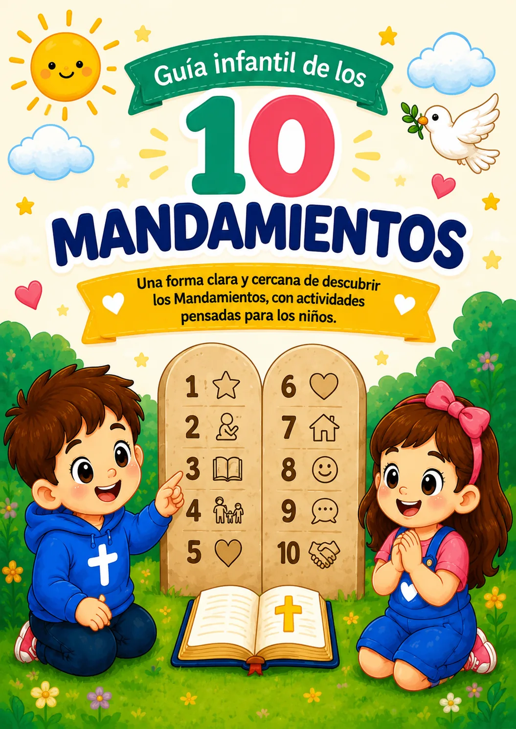 Bonus 2: los 10 mandamientos para niños