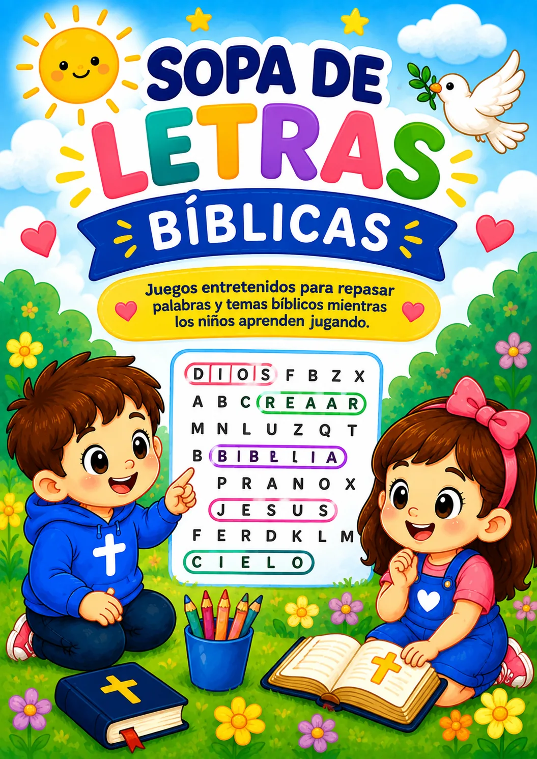 Bonus 3: sopas de letras y laberintos
