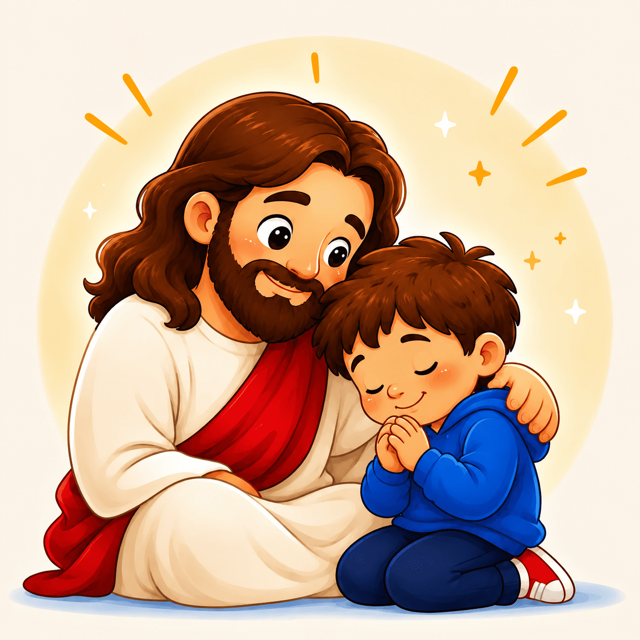 Ilustración: conocer a Dios y sentirse amado