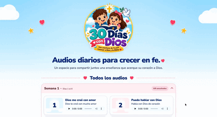 30 Días con Dios